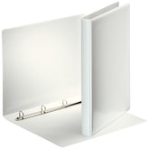 Esselte Essentials Presentation Ring Binder Polypropylene 4 O-Ring A4 16mm Rings White (Pack 10) 49700 DD